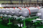 Semiconductor gas canisters